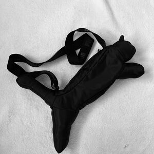 PUMA Black Cat Plush Bag